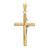 Gold INRI Crucifix Pendants