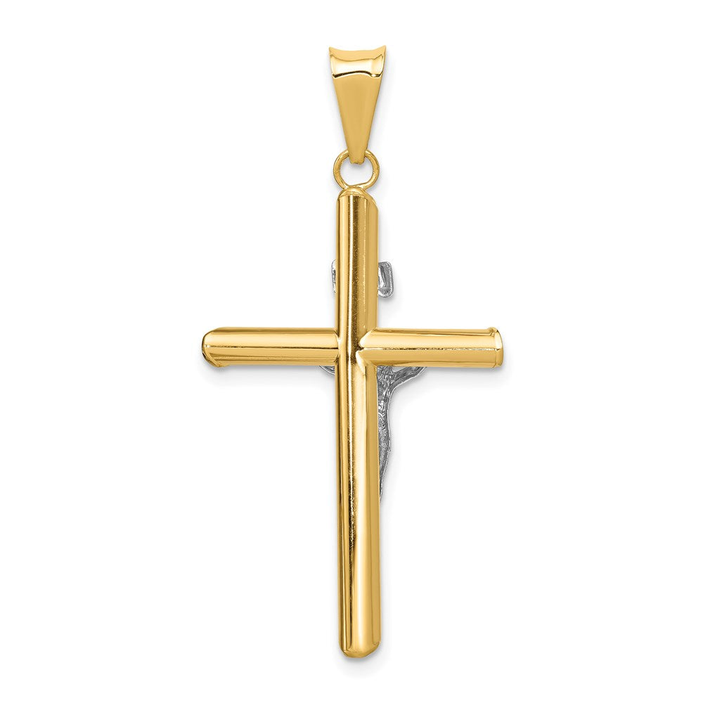 Gold INRI Crucifix Pendants