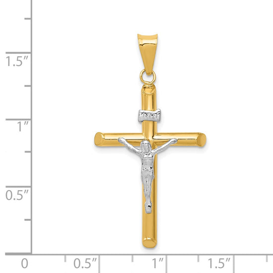 Gold INRI Crucifix Pendants