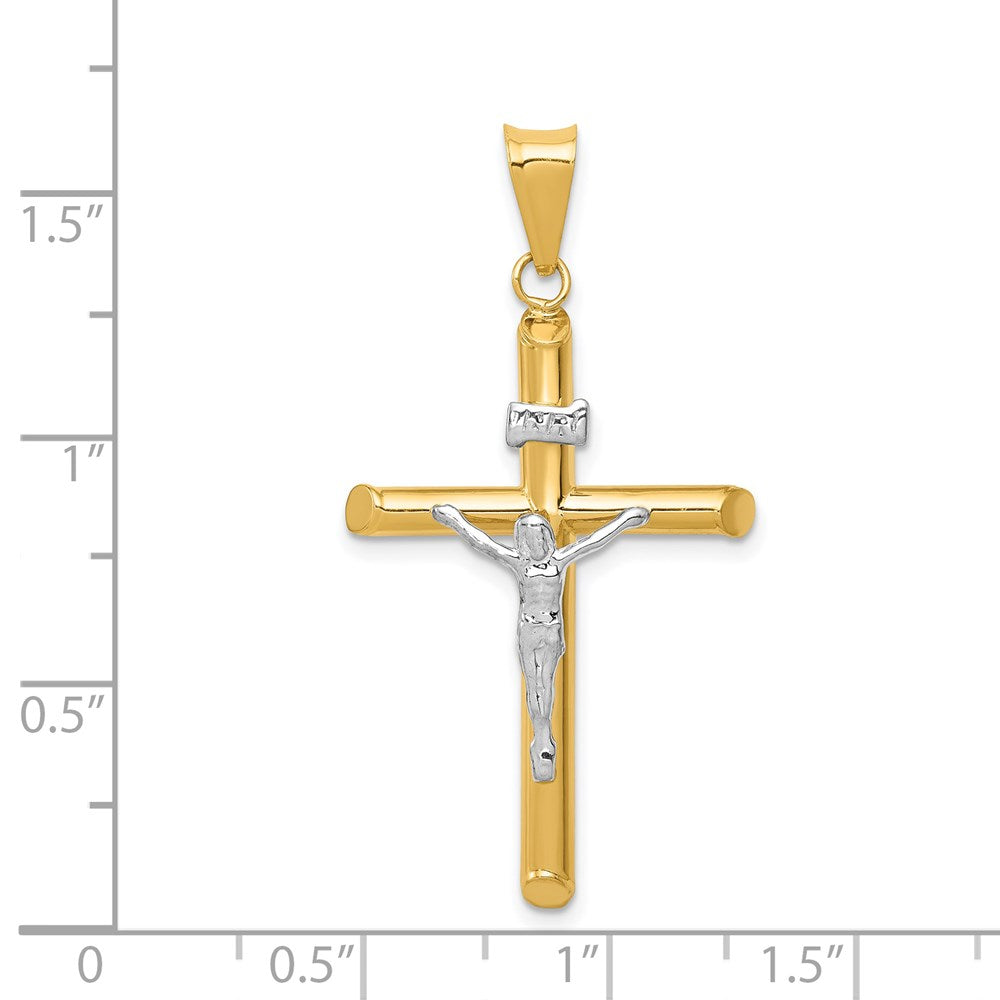 Gold INRI Crucifix Pendants