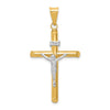 Gold INRI Crucifix Pendants