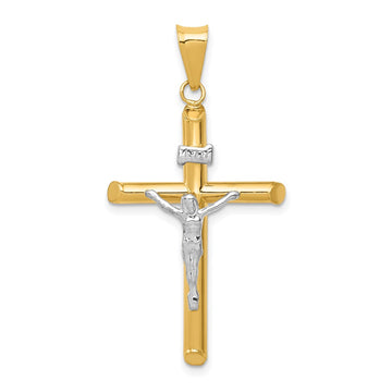Gold INRI Crucifix Pendants