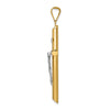 Gold INRI Crucifix Pendants