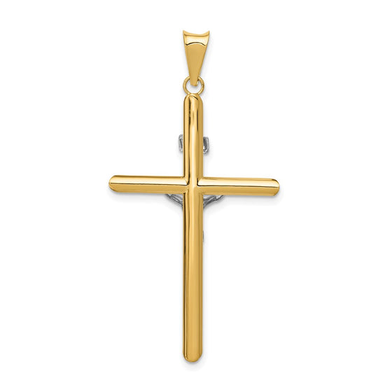 Gold INRI Crucifix Pendants