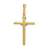 Gold INRI Crucifix Pendants