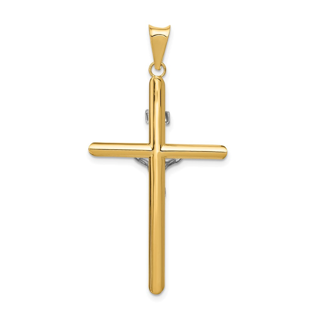 Gold INRI Crucifix Pendants