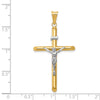 Gold INRI Crucifix Pendants