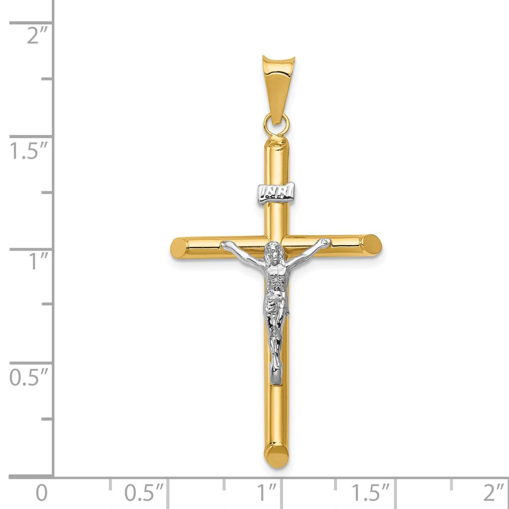 Gold INRI Crucifix Pendants