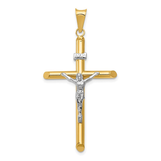 Gold INRI Crucifix Pendants