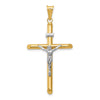 Gold INRI Crucifix Pendants