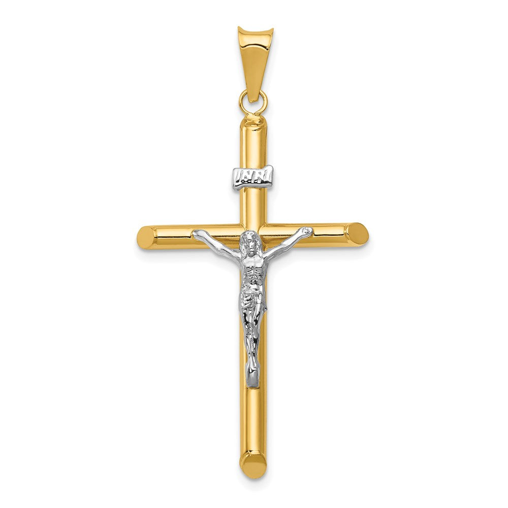 Gold INRI Crucifix Pendants