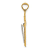 Gold INRI Crucifix Pendants