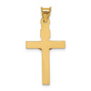Gold INRI Crucifix Pendants