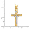 Gold INRI Crucifix Pendants