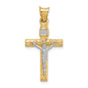 Gold INRI Crucifix Pendants