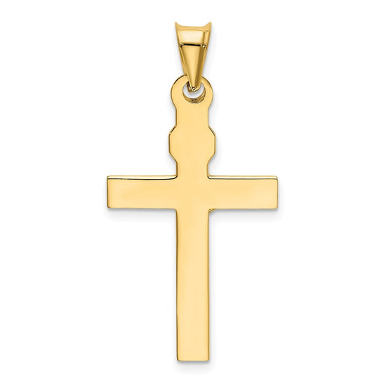 Gold INRI Crucifix Pendants