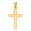 Gold INRI Crucifix Pendants
