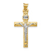 Gold INRI Crucifix Pendants