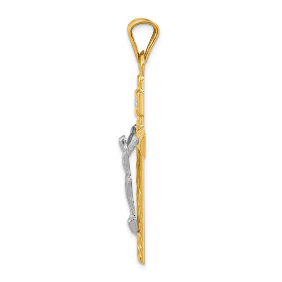 Gold INRI Crucifix Pendants