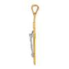 Gold INRI Crucifix Pendants