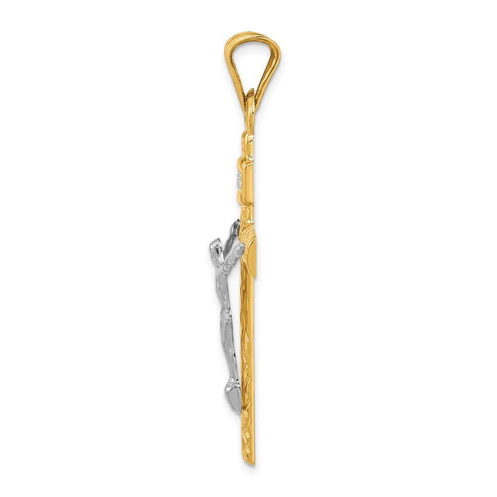 Gold INRI Crucifix Pendants