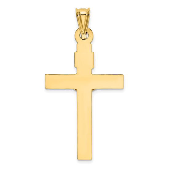 Gold INRI Crucifix Pendants