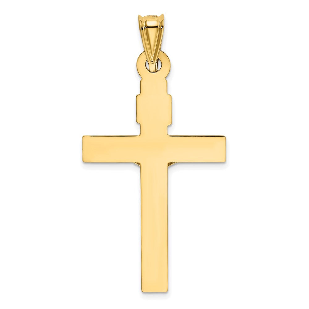 Gold INRI Crucifix Pendants