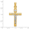 Gold INRI Crucifix Pendants
