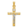 Gold INRI Crucifix Pendants