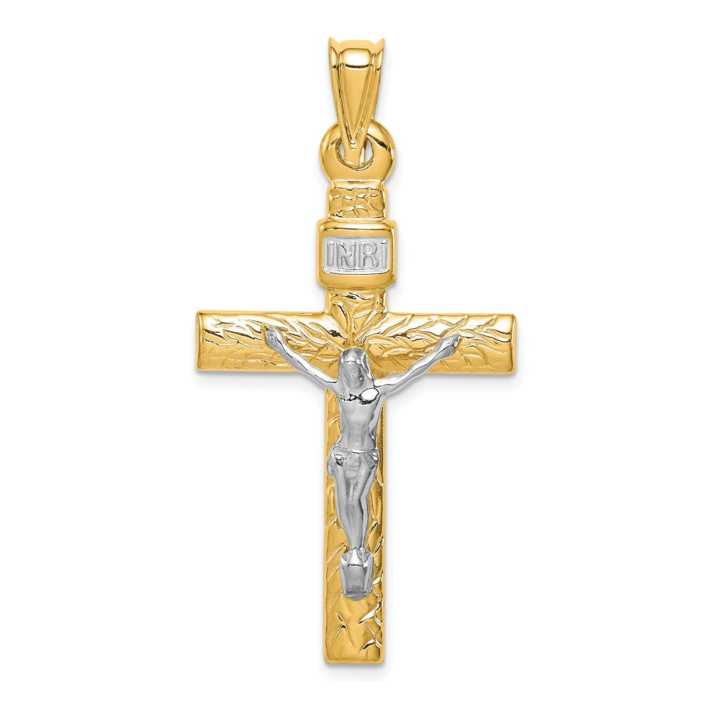 Gold INRI Crucifix Pendants