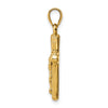 Gold Crucifix Pendant