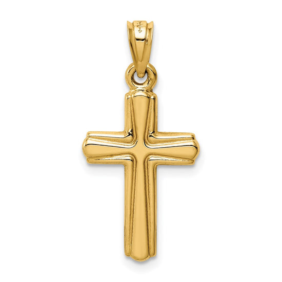 Gold Crucifix Pendant
