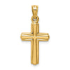 Gold Crucifix Pendant
