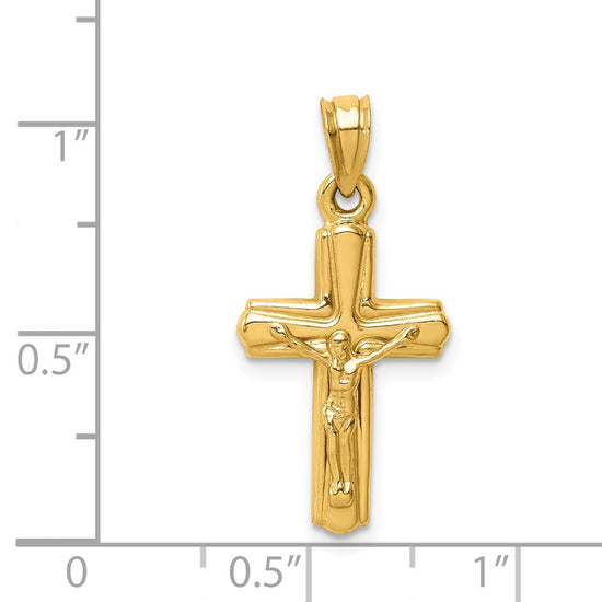Gold Crucifix Pendant