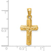 Gold Crucifix Pendant