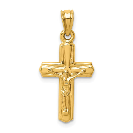 Gold Crucifix Pendant