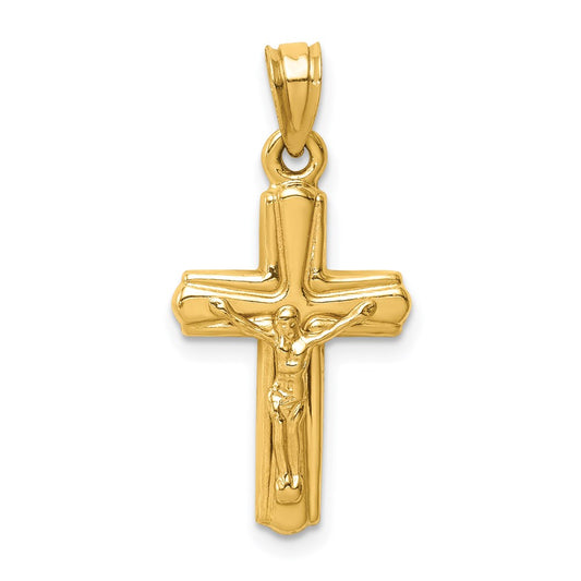 Gold Crucifix Pendant