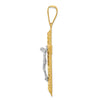 Gold Crucifix Pendant