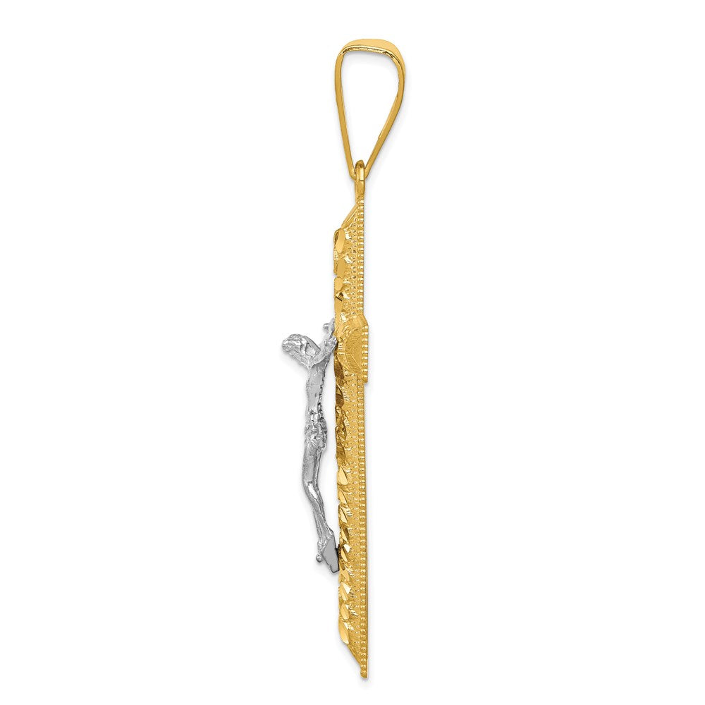 Gold Crucifix Pendant