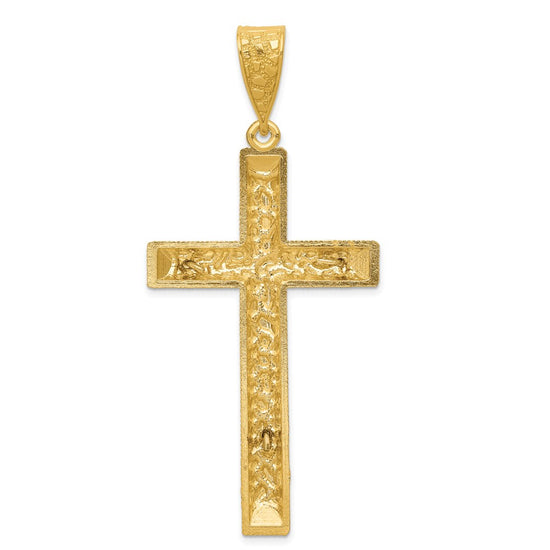 Gold Crucifix Pendant