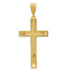 Gold Crucifix Pendant