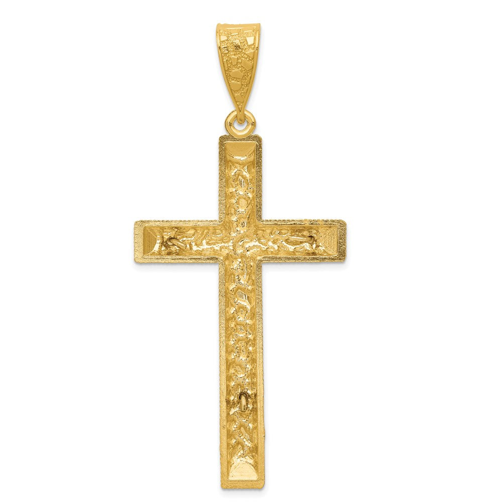 Gold Crucifix Pendant