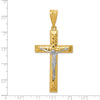 Gold Crucifix Pendant