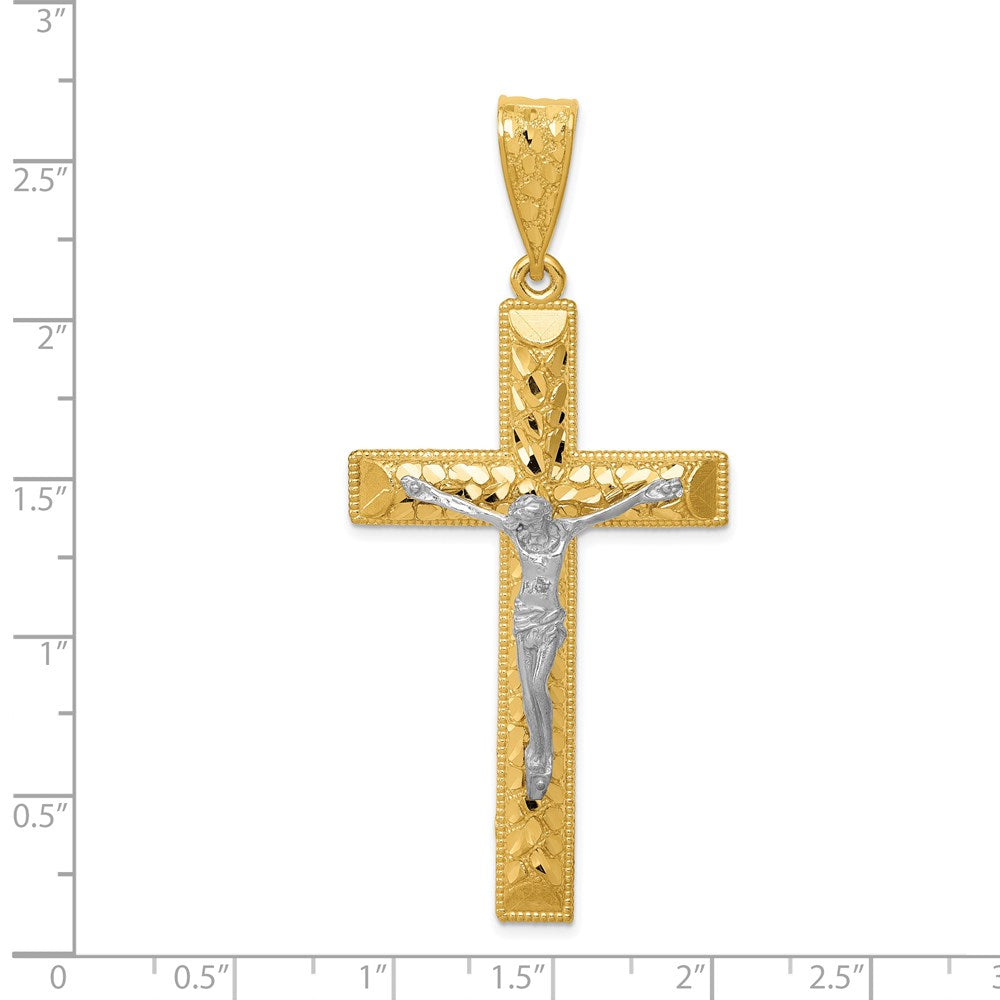 Gold Crucifix Pendant