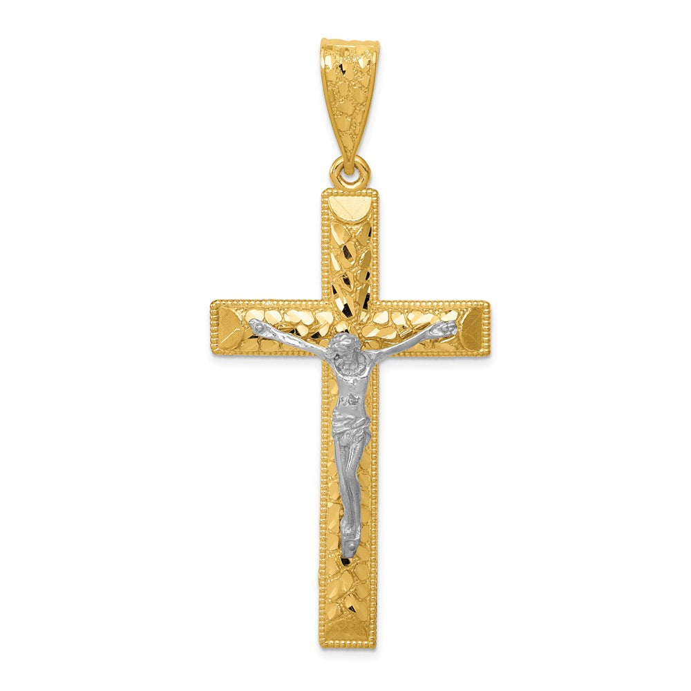 Gold Crucifix Pendant