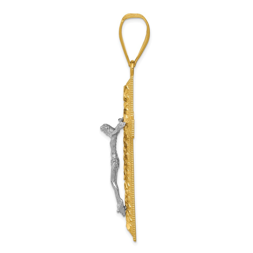 Gold Crucifix Pendant
