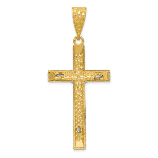 Gold Crucifix Pendant