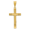 Gold Crucifix Pendant