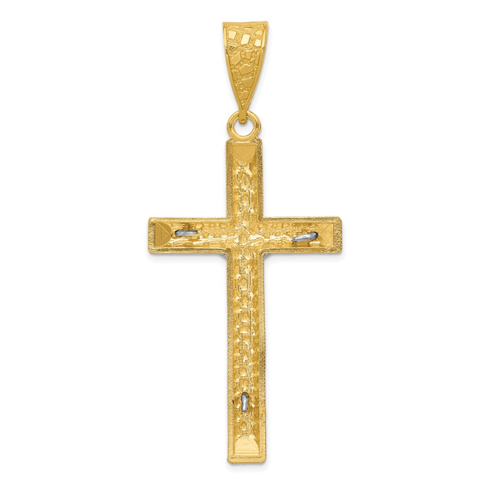 Gold Crucifix Pendant