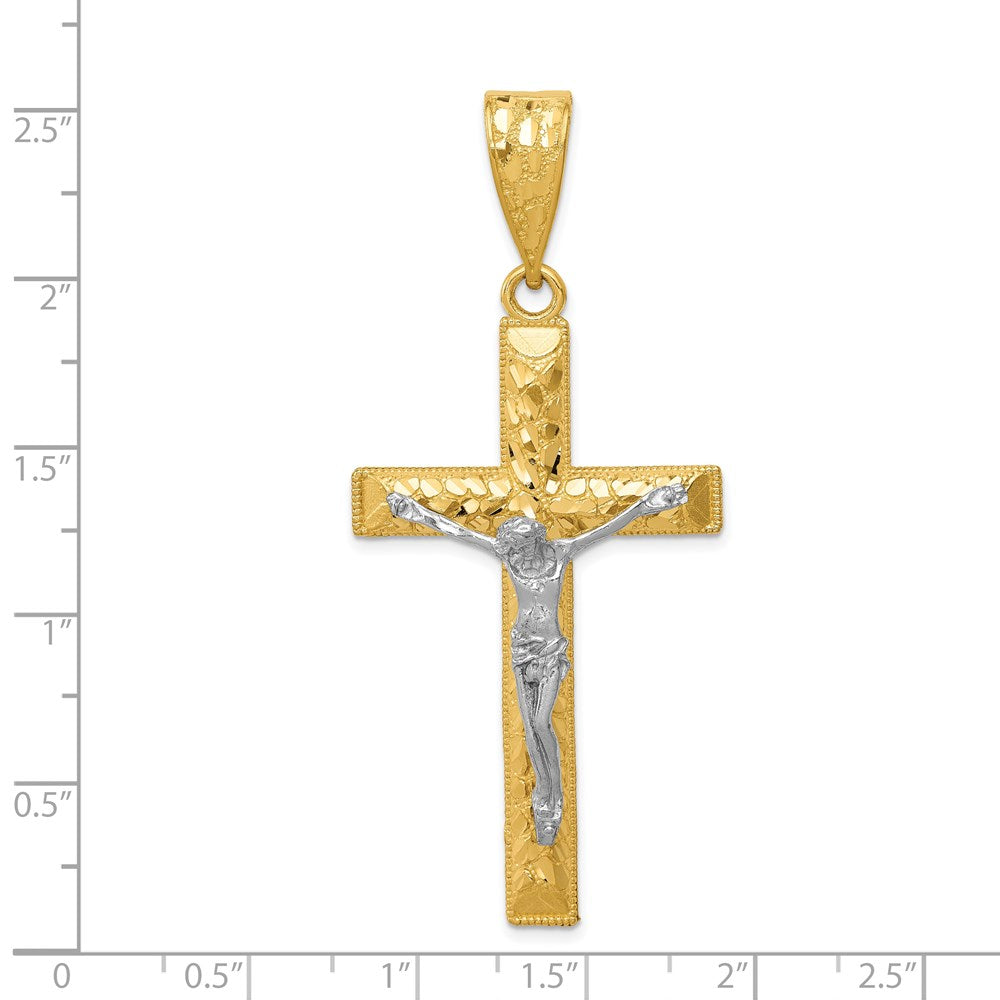 Gold Crucifix Pendant